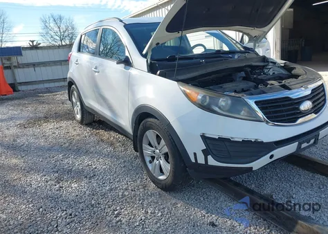 2013 Kia Sportage Lx from USA, damaged, VIN KNDPB3A28D7430687